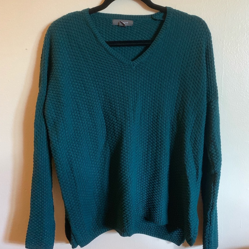 Green Knit Sweater